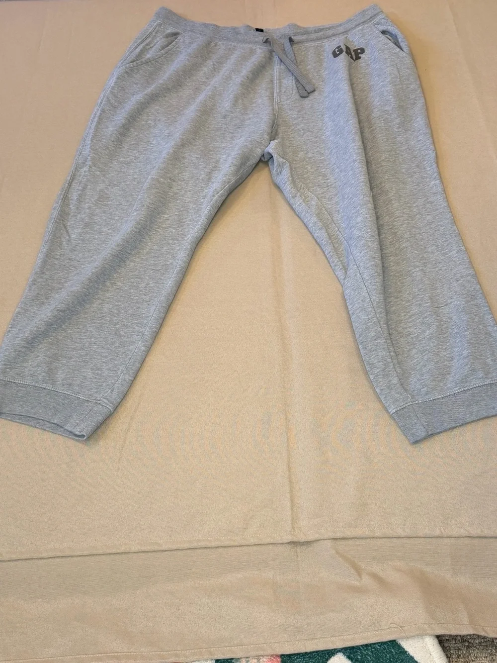 GAP Light Gray Sweatpants Joggers